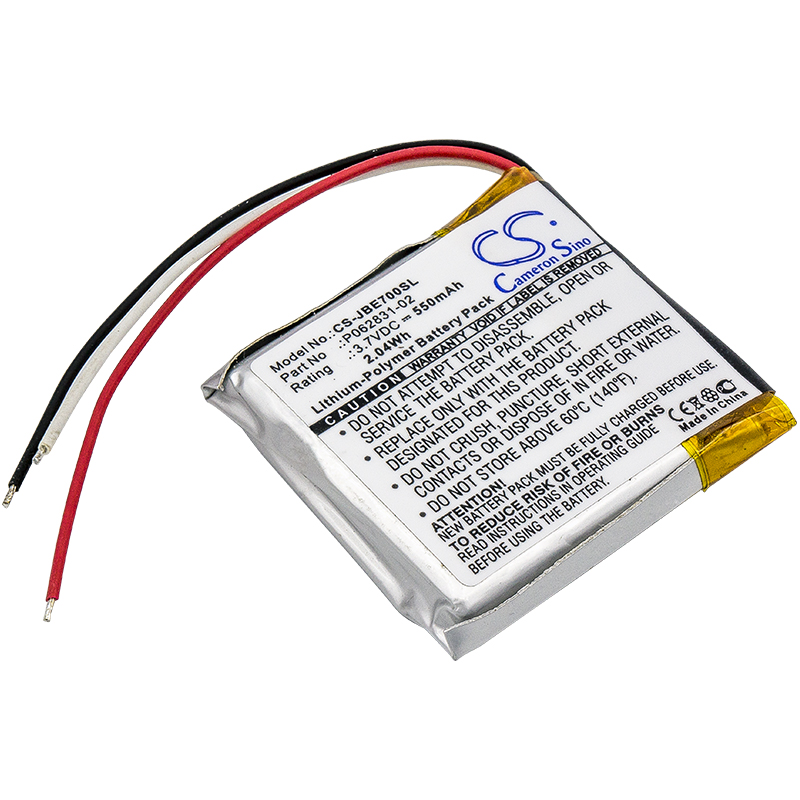23982_0JCOSaI2cF3E3u Akku ersetzt JBL P062831-02 passend für Everest 300, 700