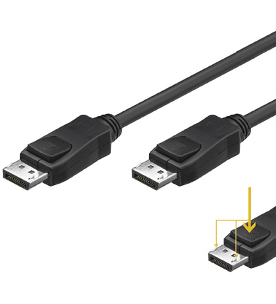 10803_0 Clicktronic Casual DisplayPort Kabel 5m