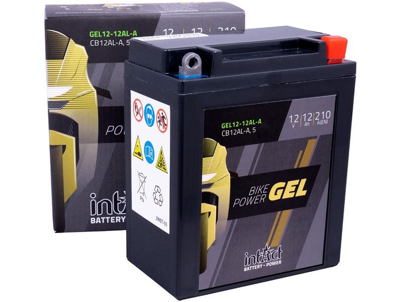 14319_1HArKQuOgk8StH Intact GEL12-12AL-A GEL-Motorradbatterie ersetzt CB12AL-A, GEL12-12AL-A 12V 12Ah