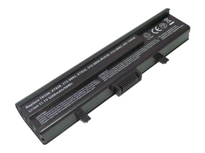 10160_0 Akku ersetzt Dell 451-10528, 451-10529, GP975, RU006 4400mAh