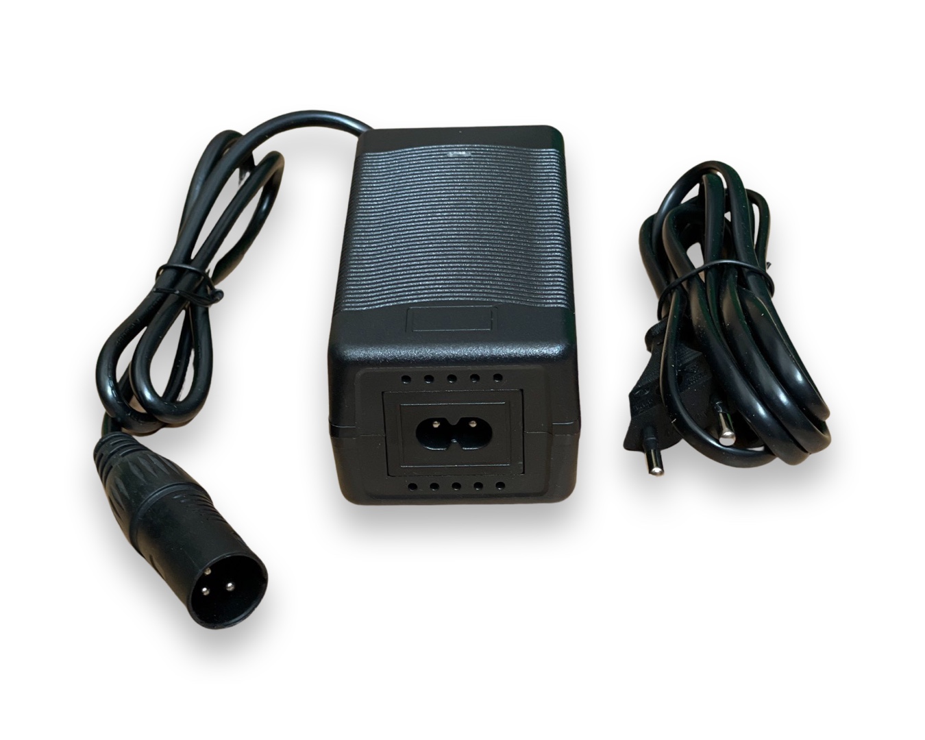 21790_0 Ladegerät für Prophete E-Bike 36V mit 3 Pin XLR Stecker