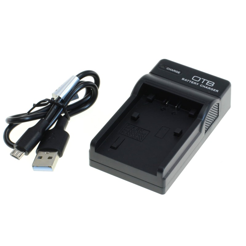 27205_0N1kxPw0wNpLEZ Chargeur de batterie OTB compatible avec Sony FP50, FP70, FP90, FH50, FH70