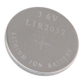23272_0 Akku Knopfzelle LIR2032 3.6V 40mAh Li-Ion (wiederaufladbar)