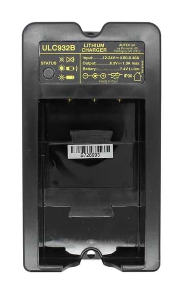 27017_1ygUr6nkAwteLh Chargeur original R0CABA02E05B0 compatible avec Autec LPM04, R0BATT00E12A0, DJM, FJM