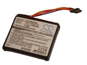 Batterie adaptée pour TomTom 4CS03, 4CQ01, 4CT50, 4EN42, 4EV52