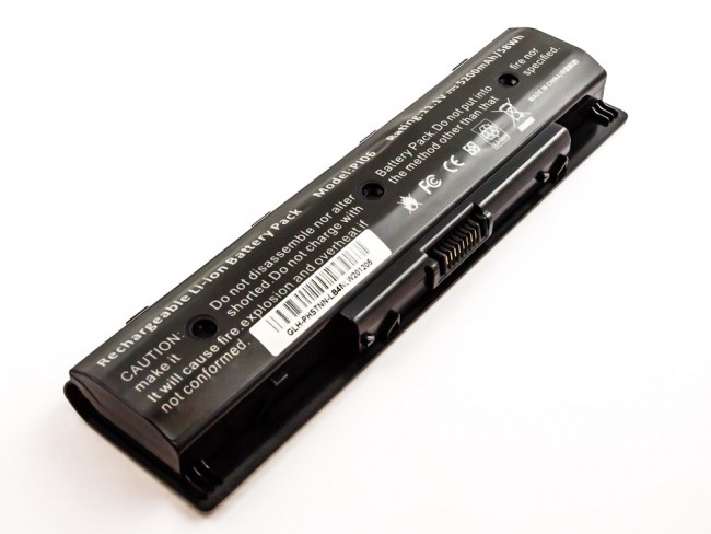 24370_09Y9RUQ3ZKUUHz Akku passend für HP Envy 15-j000, 15-q000, 17-j000, m7-j100 Serien 5200mAh