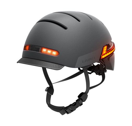 22448_0ZkXqsi7ntznEB Fahrradhelm Livall BH51M Neo 57-61cm, Bluetooth, LED Beleuchtung