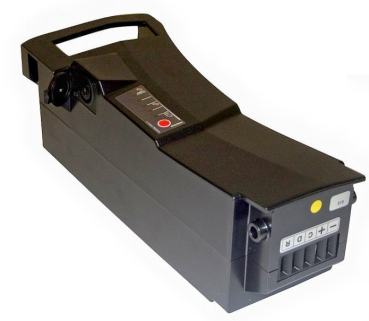 20480_0KJZr0MwpanZGx Batterie E-Bike 36V 17Ah pour Derby Cycle 16565-1, Raleigh Impuls