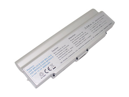 7681_0KEZXo5nMaF4RP Akku für SONY VGPBPS2.CE7, 7800mAh Silber