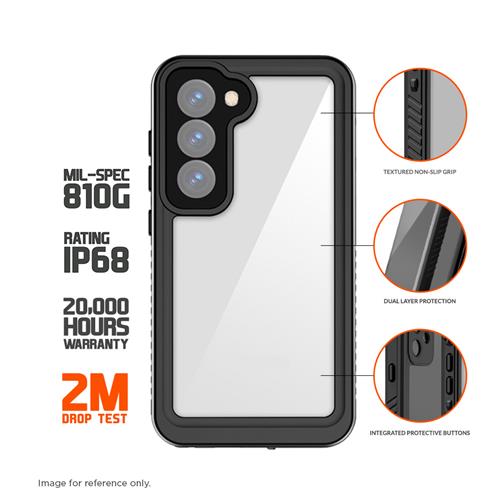 27329_1 Samsung Galaxy S23+, Avalanche Case schwarz