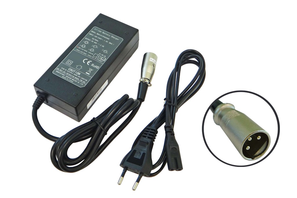 21791_0vRh1xCe9xRq5e Ladegerät für Prophete E-Bike 24V mit 3 Pin XLR Stecker