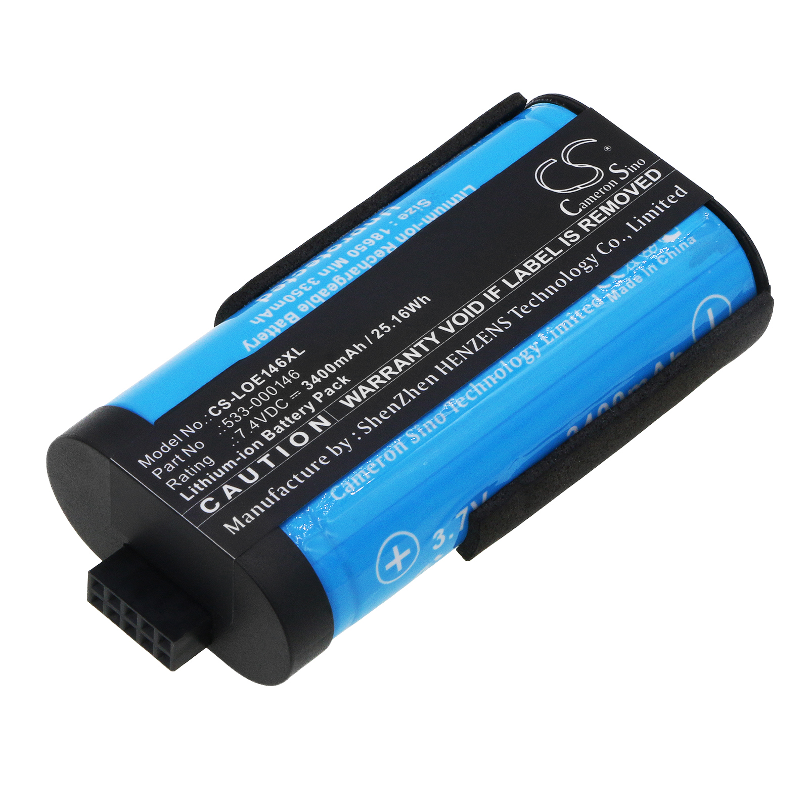 27022_07p9CNZUrxtmnZ Akku ersetzt Logitech 533-000146 passend für Megaboom 3 3400mAh