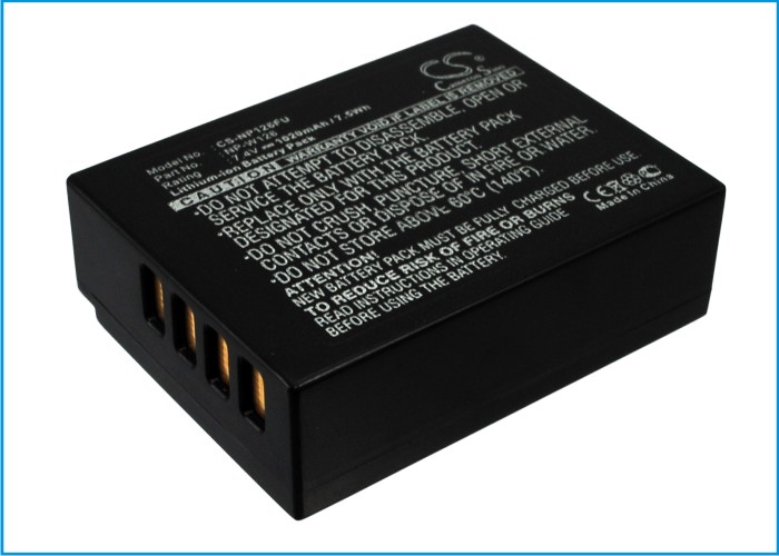 14983_0 Akku ersetzt Fujifilm NP-W126, NP-W126S 1020mAh