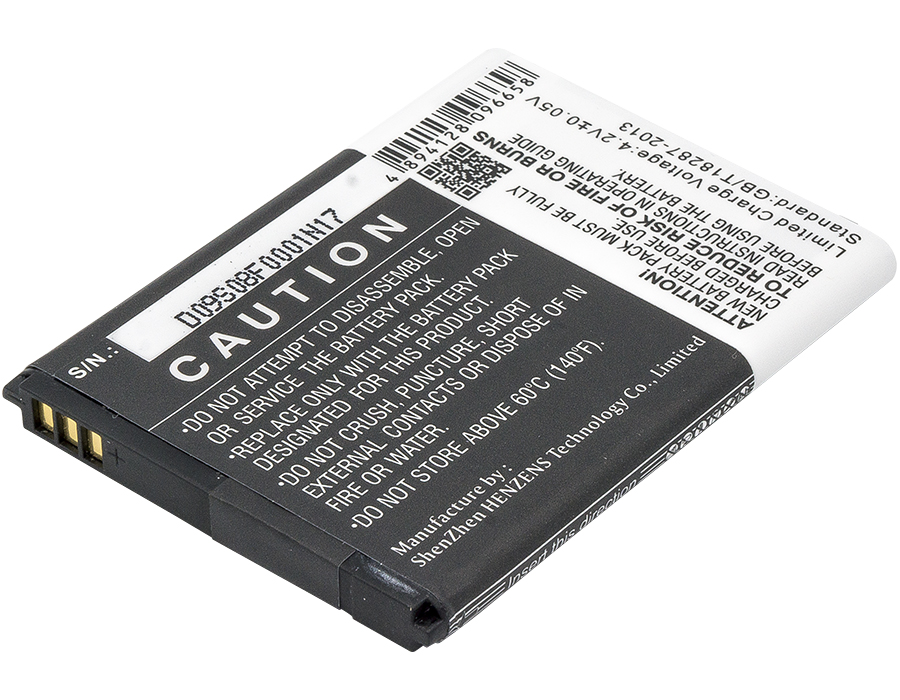 22497_0QECnmTGvX1Vh3 Akku ersetzt Acer BAT-311, KT.0010S.011 1200mAh