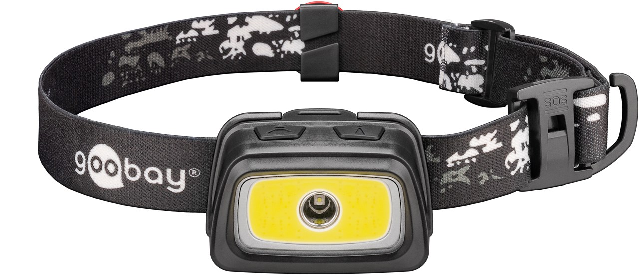 24704_0sJKnET7RZfO0B GoobayLampe frontale LED haute luminosité 240lm avec feu arrière