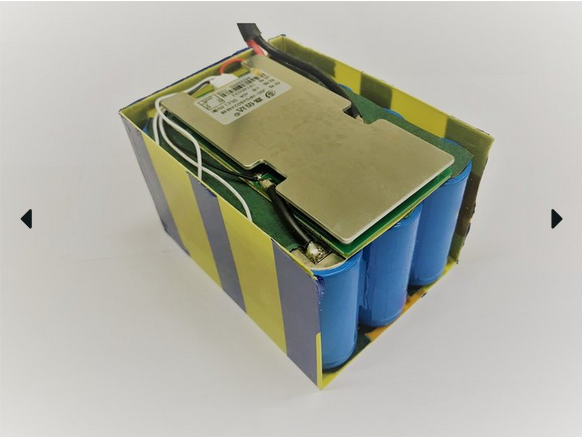 EREMIT 12V 18Ah LiFePo4 Akku mit BMS Banane Stecker