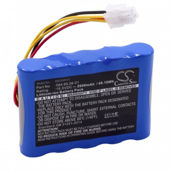 25208_0cjD0KJ2C9NADm Batterie compatible Husqvarna Automower 315X, 420, 430X, 440, 450X, 310 2500mAh