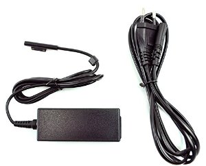 Adaptateur secteur pour Microsoft Surface Pro 3, 4, 15V 60W