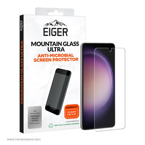 27332_0 Samsung Galaxy S23, verre de protection d'écran, Mountain Ultra 2.5D