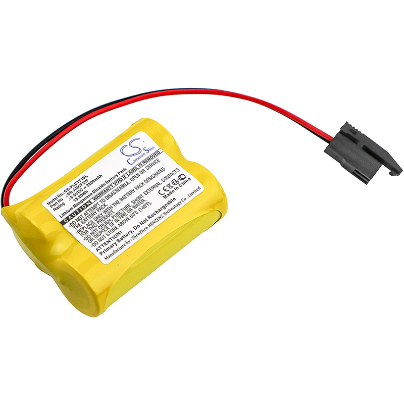 27345_0RS8jtkaWeRRwS Batterie ersetzt BR-AGCF2W passend für GE Fanuc A98L-0031-0011/L 2200mAh