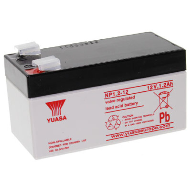 14036_0 Yuasa NP1.2-12 12V 1,2Ah