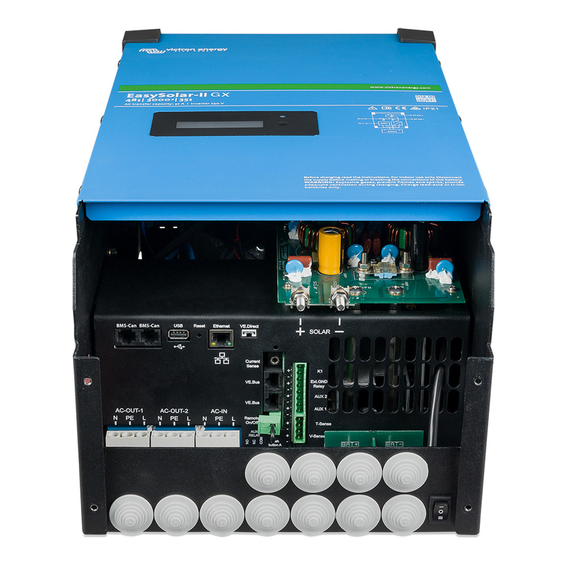25838_2 Victron EasySolar II 24/3000/70-32 MPPT 250/70 GX