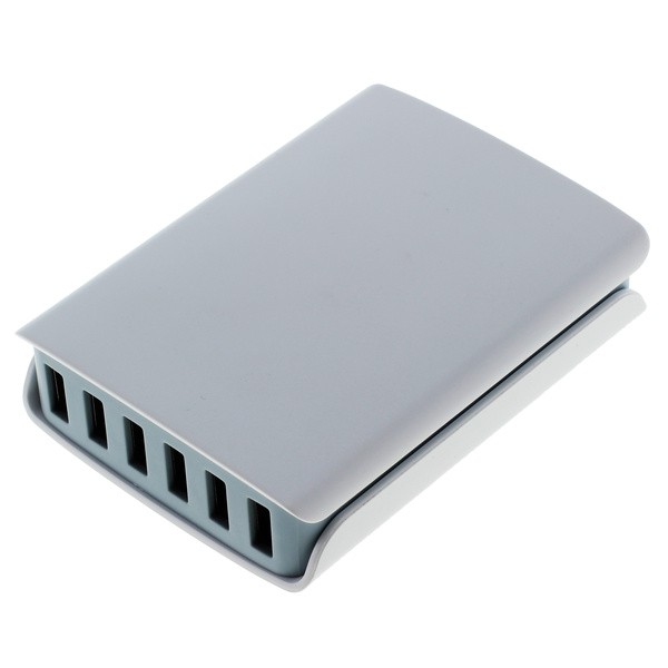 18028_0inyra0LXq3gCR adaptateur de charge USB 6 ports 10A