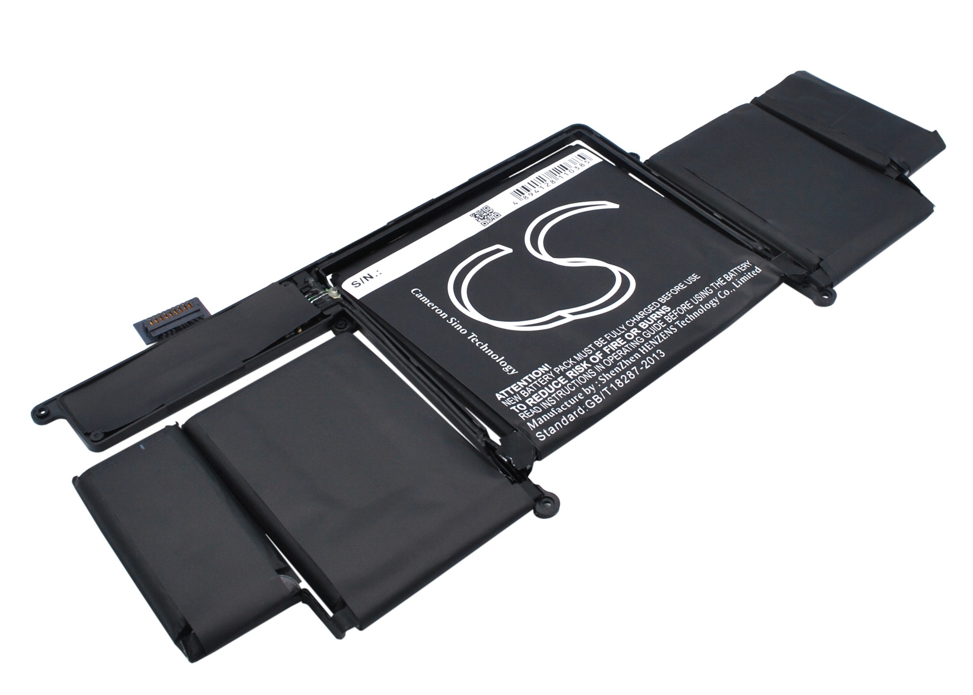 20364_03qa2IYRscY8pQ Akku passend für Macbook Pro 13" 2015 Retina, MF839LL/A 6500mAh