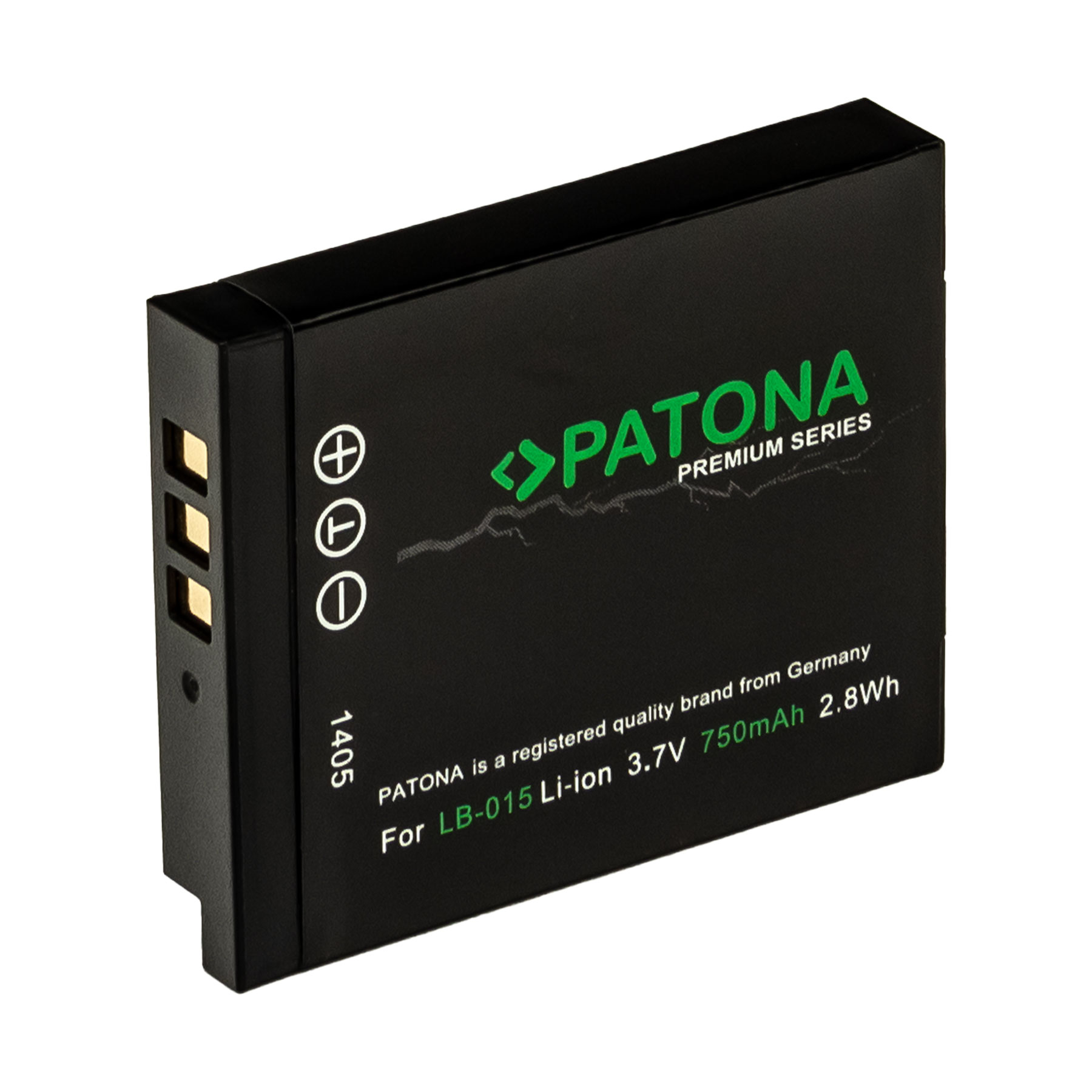 27341_0 Akku ersetzt Kodak LB-015 passend für WPZ2, 750mAh