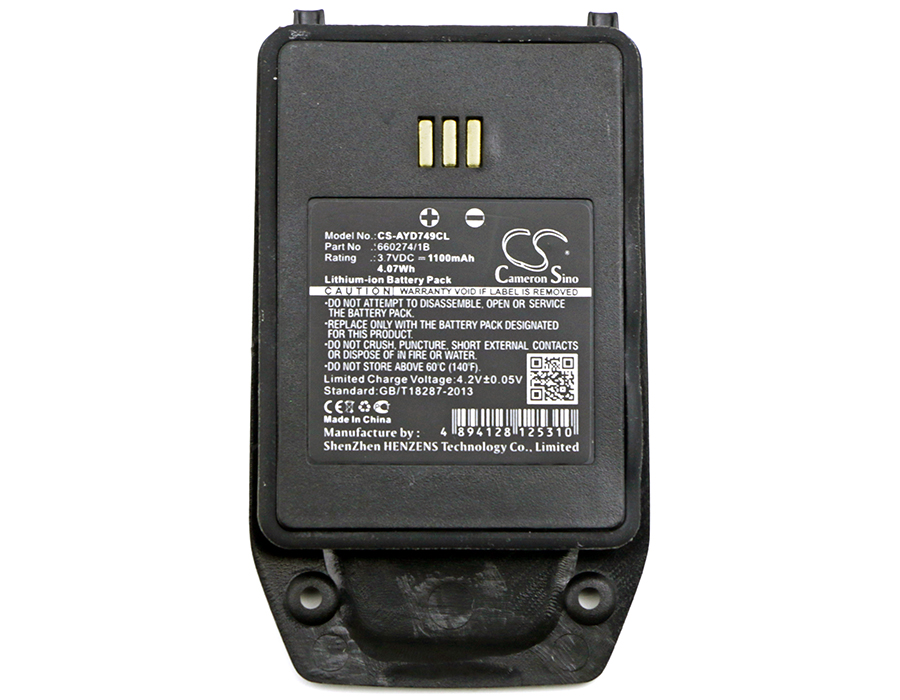 22113_0qLZ8lF2FhBODg Akku passend für Avaya DT413, DT423, DECT 3749 1100mAh