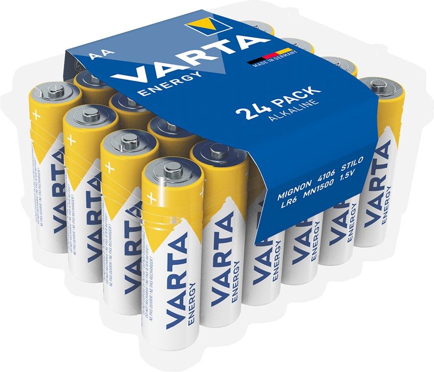 26039_0 Varta 24er Packung AA/LR6 (Mignon) Batterien