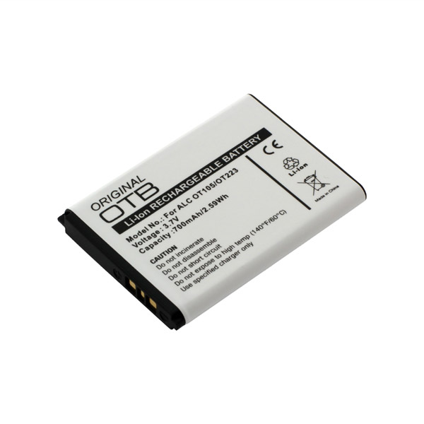 16631_0qRhTHmkbmzRU4 Akku passend für Alcatel One Touch 300, 305, 305A, 321, 355, 355