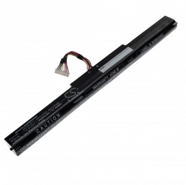 24180_0wpQHaTFlmOmLc Akku ersetzt Asus A41N1611, A41LK5H, A41LP4Q 2600mAh