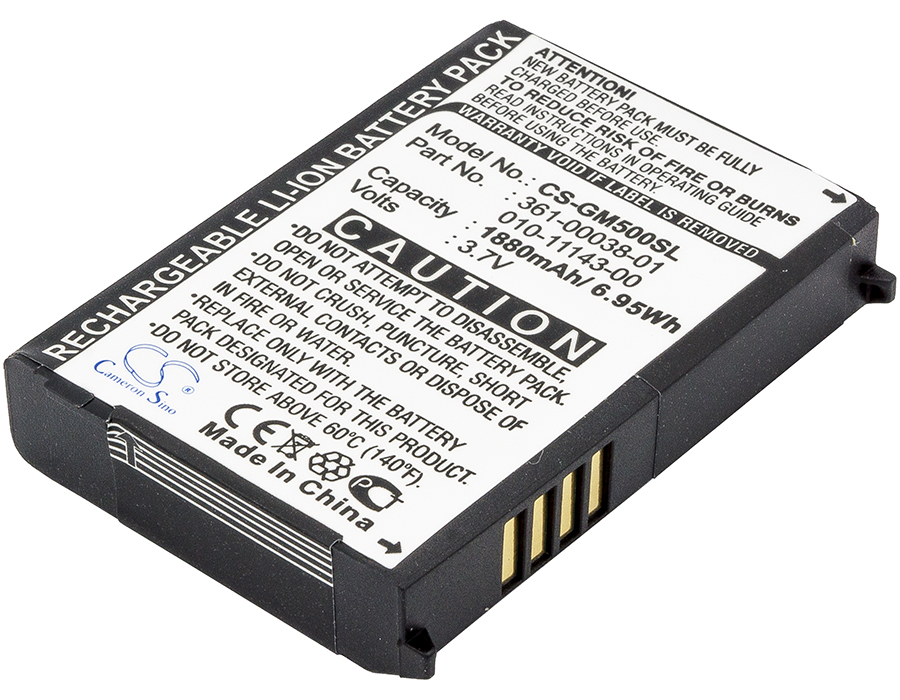 23973_07pZeaF6biRCOl Batterie remplace Garmin 361-00038-01, 010-11143-00 1800mAh