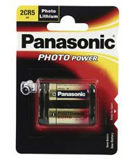 Panasonic 2CR5 6V Lithium PhotoPower