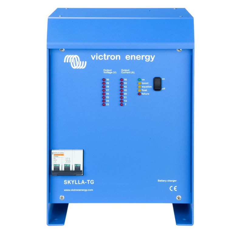 25772_0cmEVikP5gMKSE Victron Skylla-TG 24/50 (1+1) 230V Batterieladegerät 50A 24V