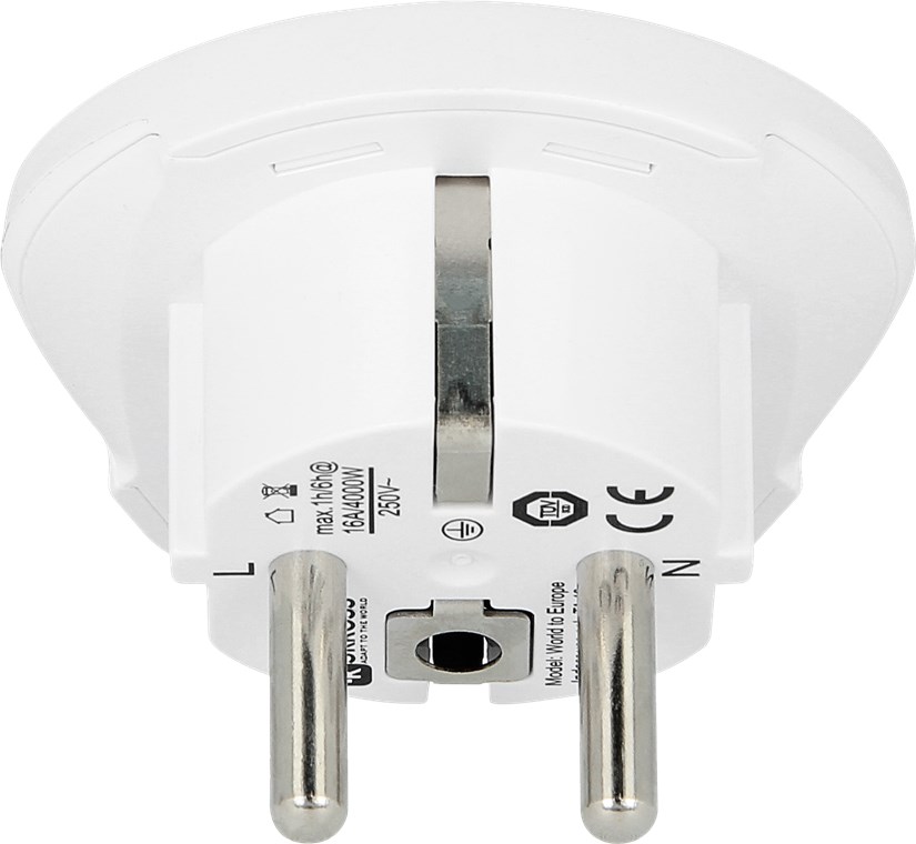 25928_2QxW9cnNAUHR2P Länderadapter Welt auf Europa
