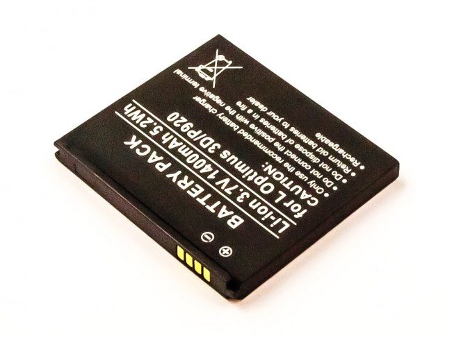 14188_0 Akku ersetzt LG LGFL53HN, LGFL-53HN, SBPL0103001, SBPL0103002
