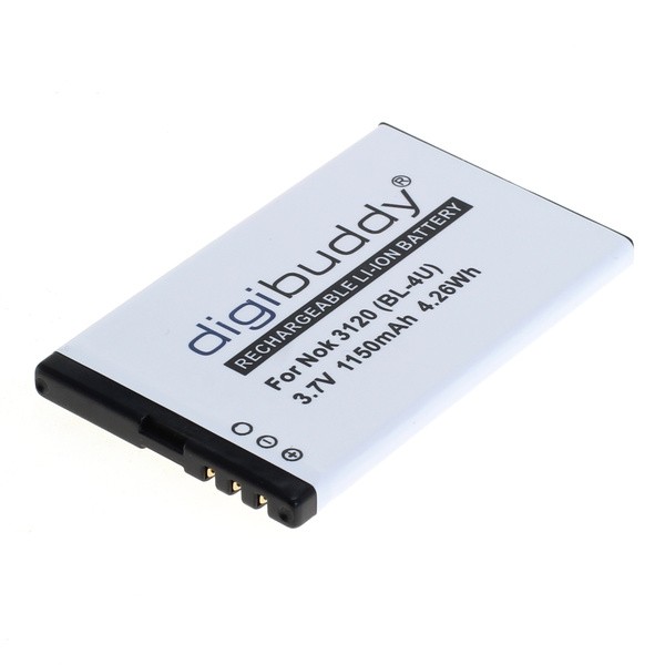 11749_0a9bL41YoSztVs Akku ersetzt Nokia BL-4U, BL4U 1200mAh Li-Ion