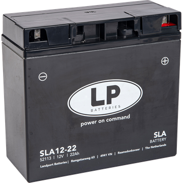22215_0tU68KlDyCO3MR LP SLA12-22 SLA Motorradbatterie ersetzt SLA12-18, 51913 12V 22Ah