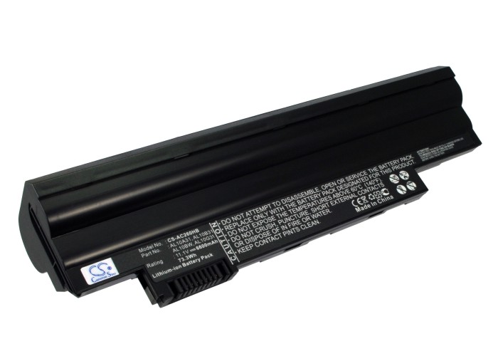 22719_0PKfvq1pJ5fcd5 Akku ersetzt Acer AL10B31, AL10A31, AL10G31 6600mAh