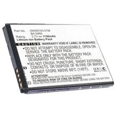 Batterie remplace HTC 35H00143-01M, 35H-00154-01M, -04M 1150mAh