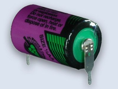 16609_0ibiNv2VRQSPeg Tadiran SL-350/PR 1/2 pile AA au lithium 1,2Ah 2er Print