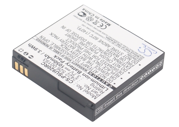 Akku passend für Philips Pronto TSU9200/37, TSU920037 1050mAh