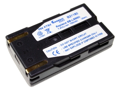 13608_0 Battery replaces Samsung SB-LSM80, SB-LSM160 700mAh