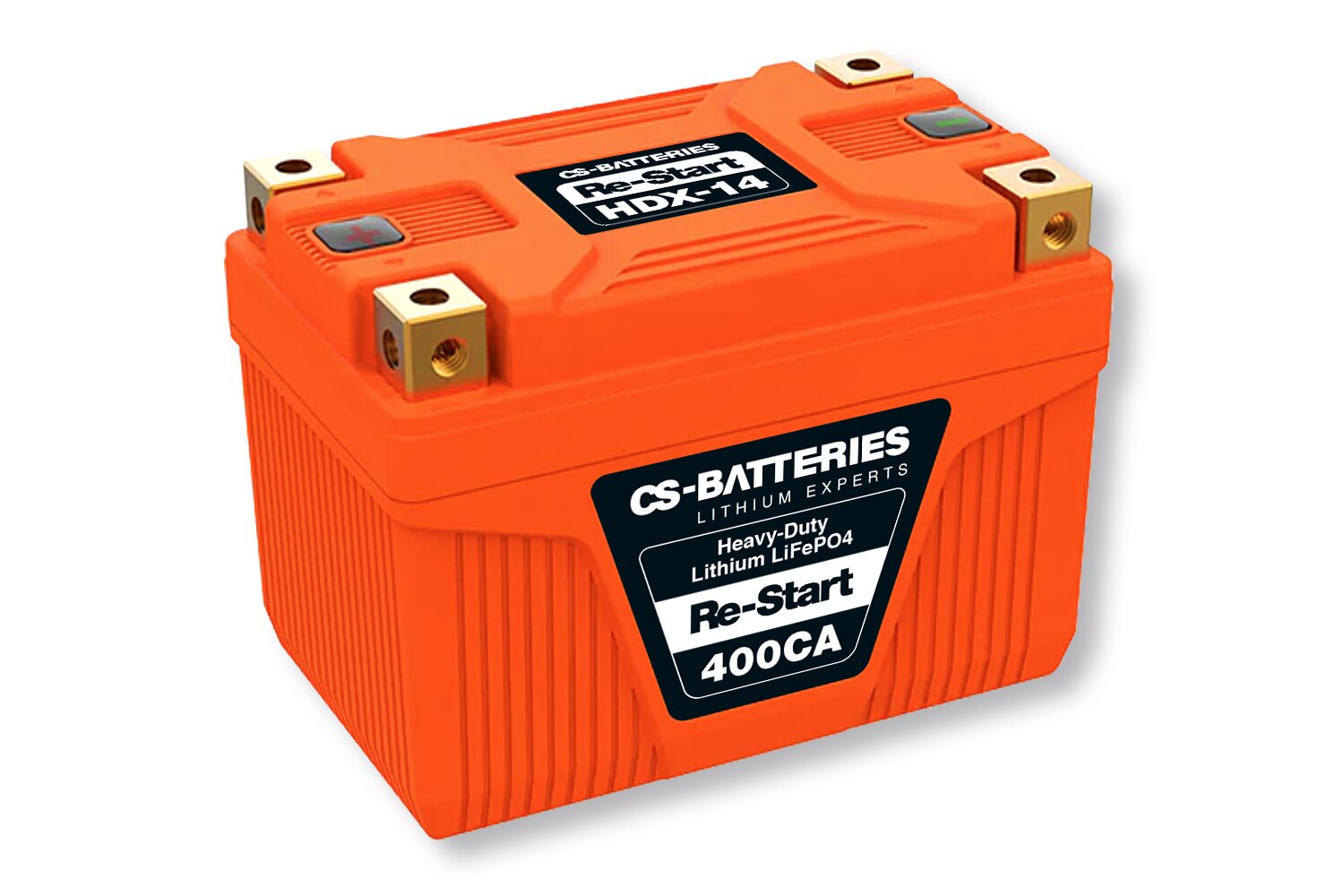 26137_0fAvycN3FFL4Mo 12V 5Ah LiFePO4 Heavy-Duty HDX-14 Motorrad Starterbatterie 400CA (PbEq 5-14Ah)