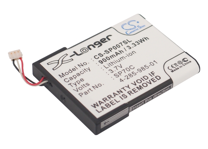24282_0QBA5FgRM1wcTI Batterie remplaçant Sony 4-285-985-01, 4-435-245-01 compatible avec PSP E1004, PSP E1008