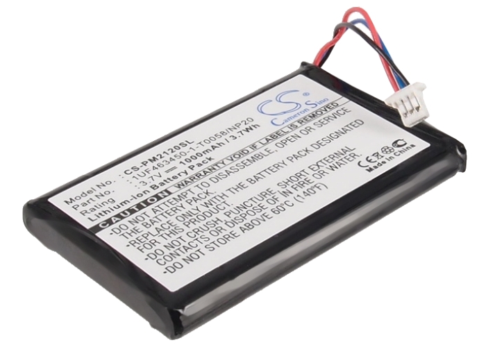 27410_0 Akku ersetzt 02404-0013-00, 1UF463450-1-T0058/NP20 passend für Cisco M2120, F360