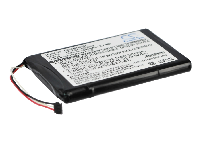 26763_0 Akku ersetzt KF40BF45D0D9X passend für Garmin Approach G6