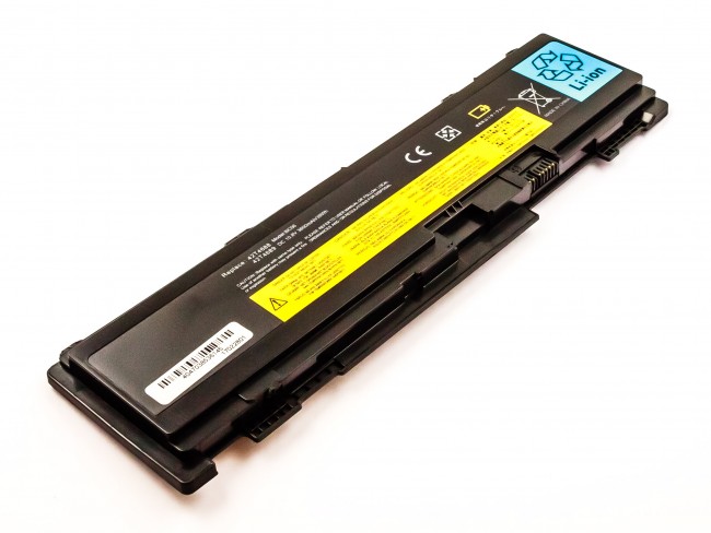 23152_0rMZsHSrvBTVpl Akku passend für Lenovo ThinkPad T400S, T410s 4400mAh